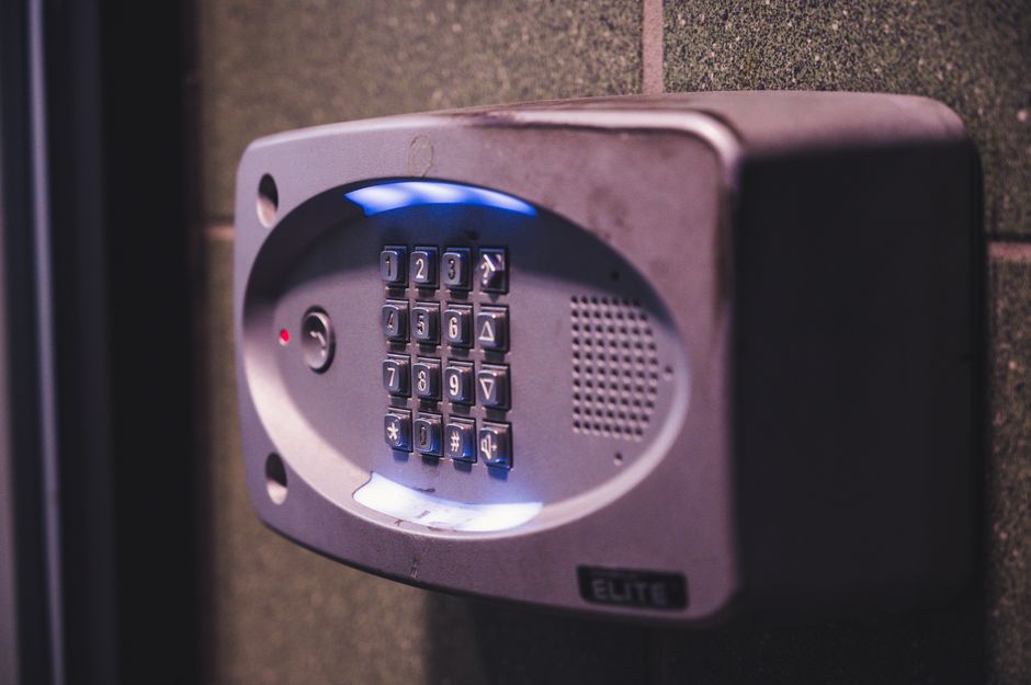Clavier de commande d'un système de contrôle d'accès