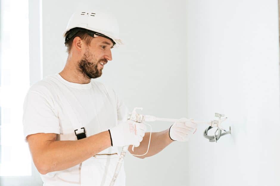 Technicien ABS La Sentinelle installant un système de sécurité