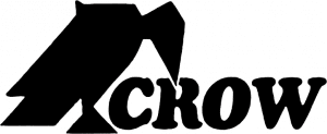 Logo Crow Alarms · partenaire systèmes d'alarme